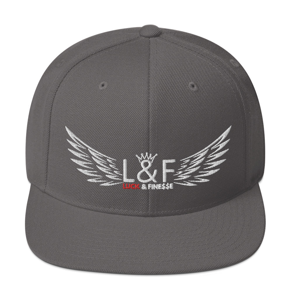 L&F Snapback Hat