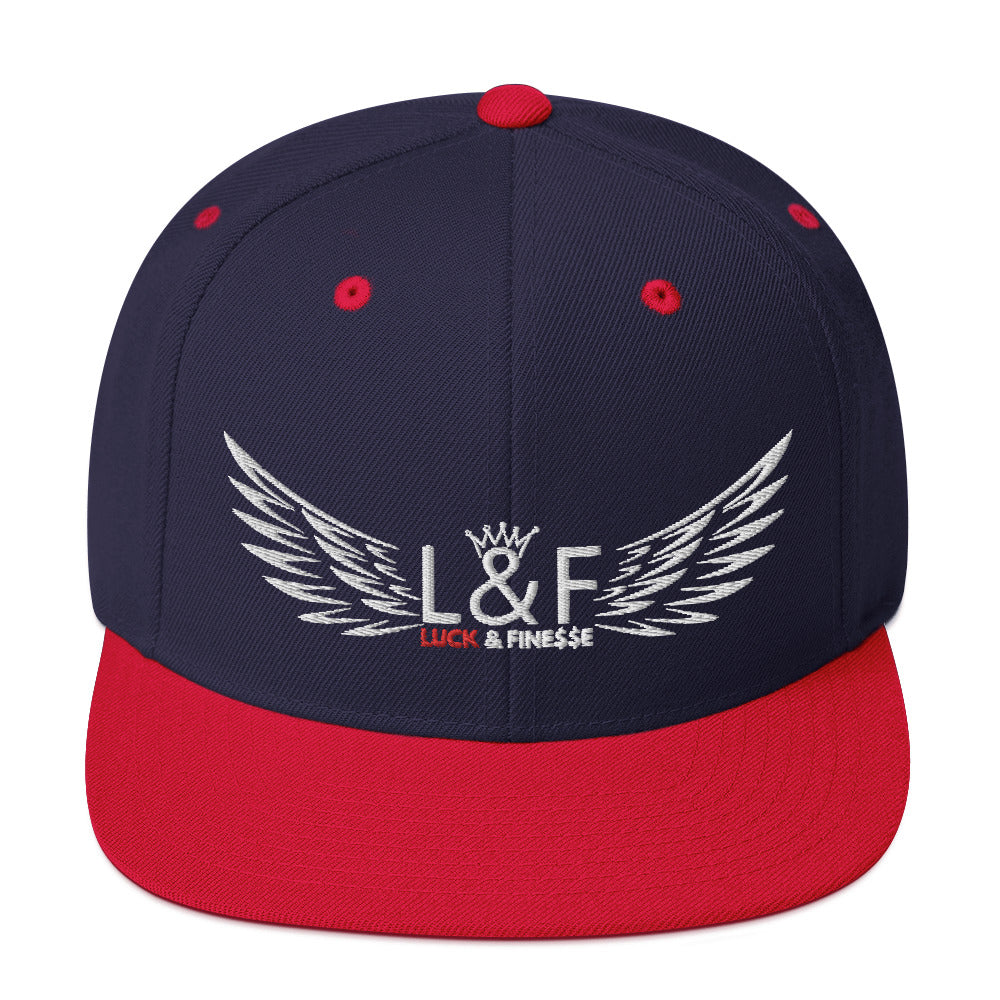 L&F Snapback Hat