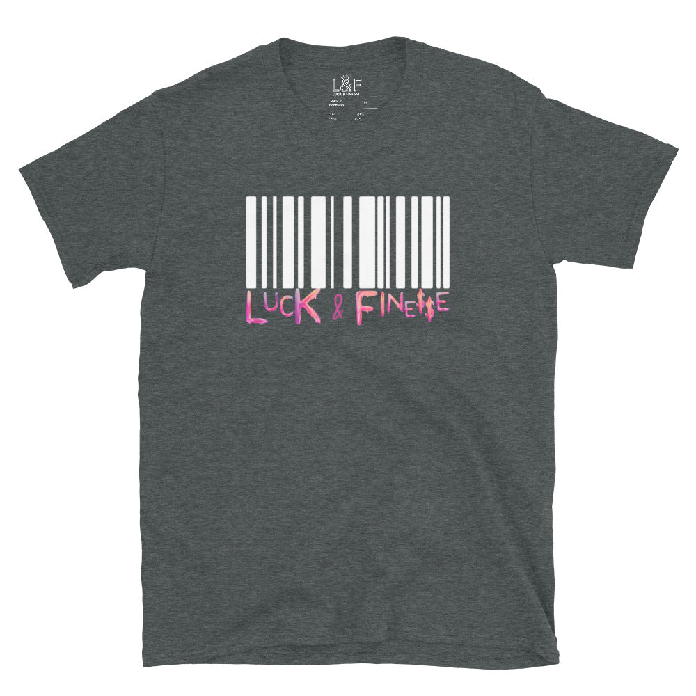 L&F Women's "Barcode" Unisex T-Shirt