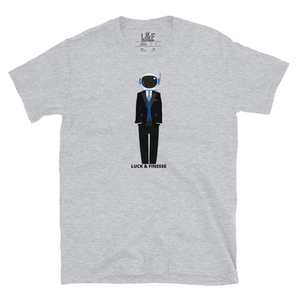 L&F Men's "Classy Astronaut" T-Shirt
