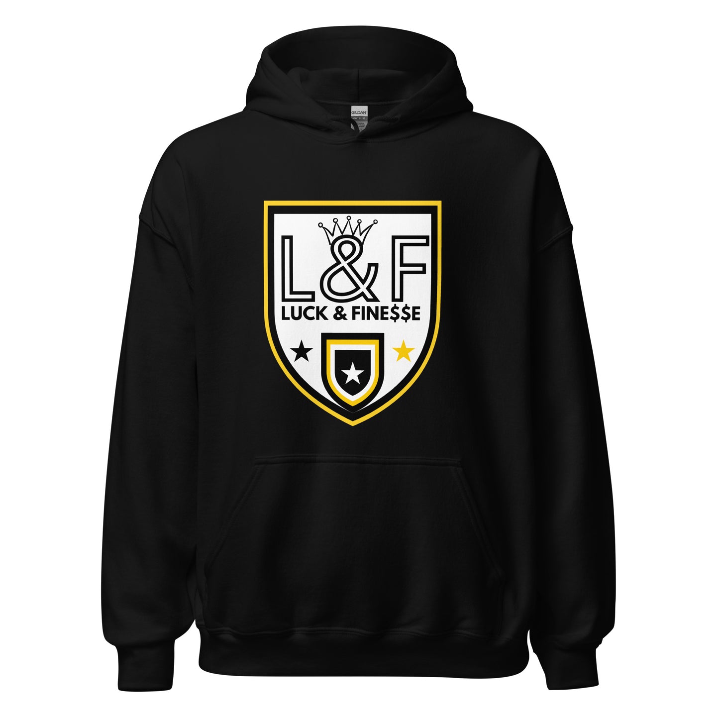XL&F Men's "Shield Logo" Hoodie