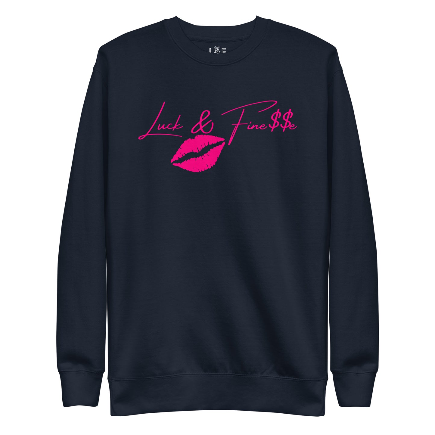 L&F Women's "Kiss" Unisex Premium Sweatshirt