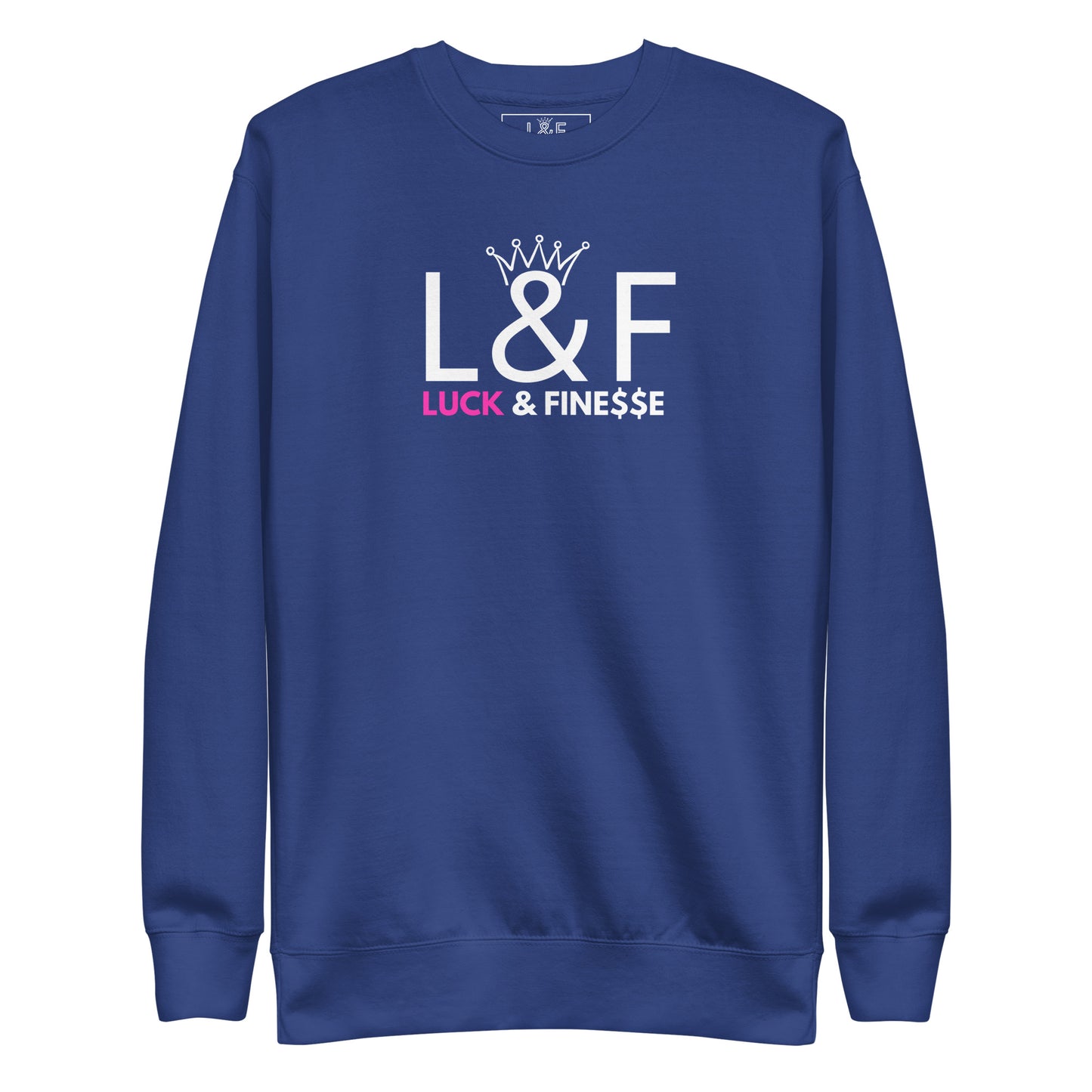L&F Women's "Pink Logo" Unisex Premium Sweatshirt