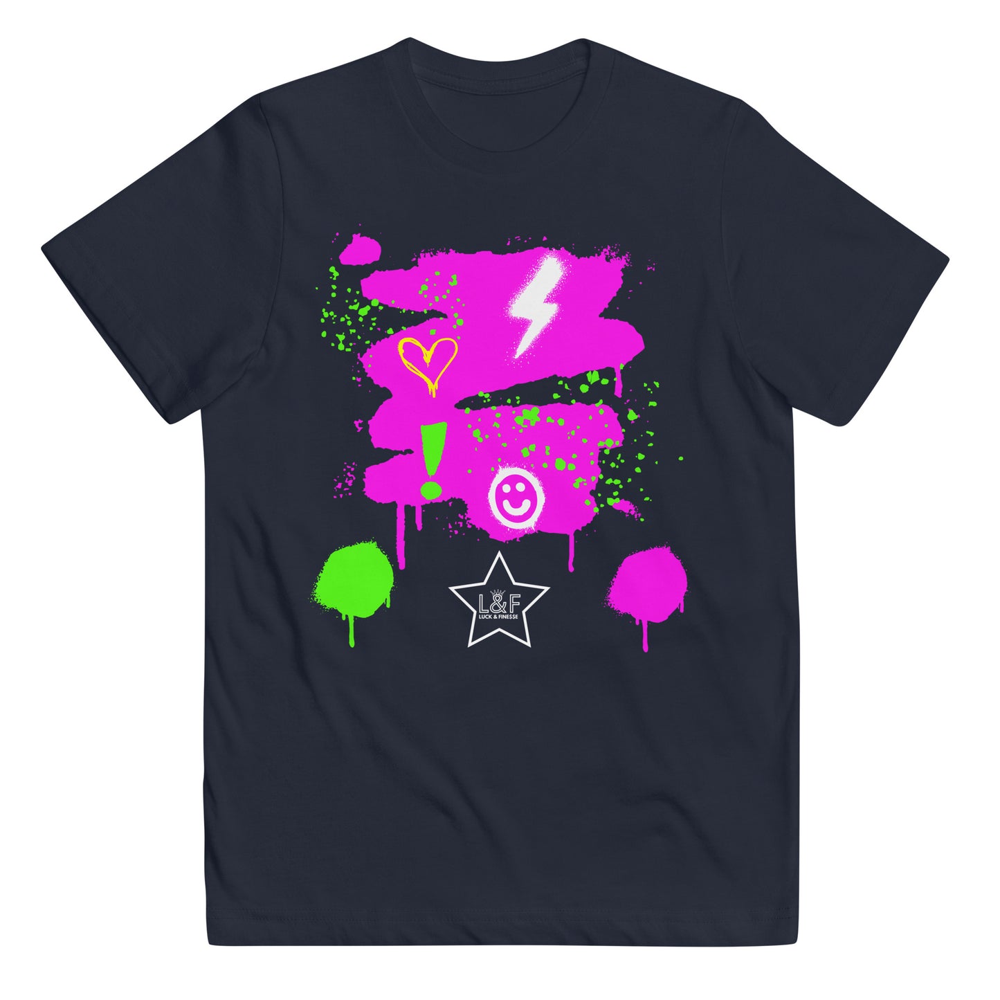 L&F Kids "Graffiti" T-Shirt