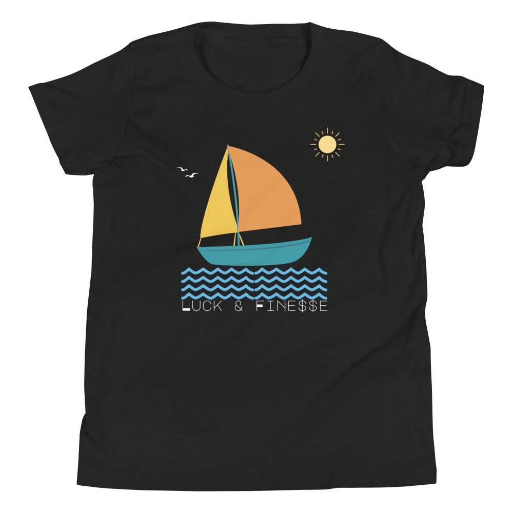 L&F Kids "Sailboat" Short Sleeve T-Shirt
