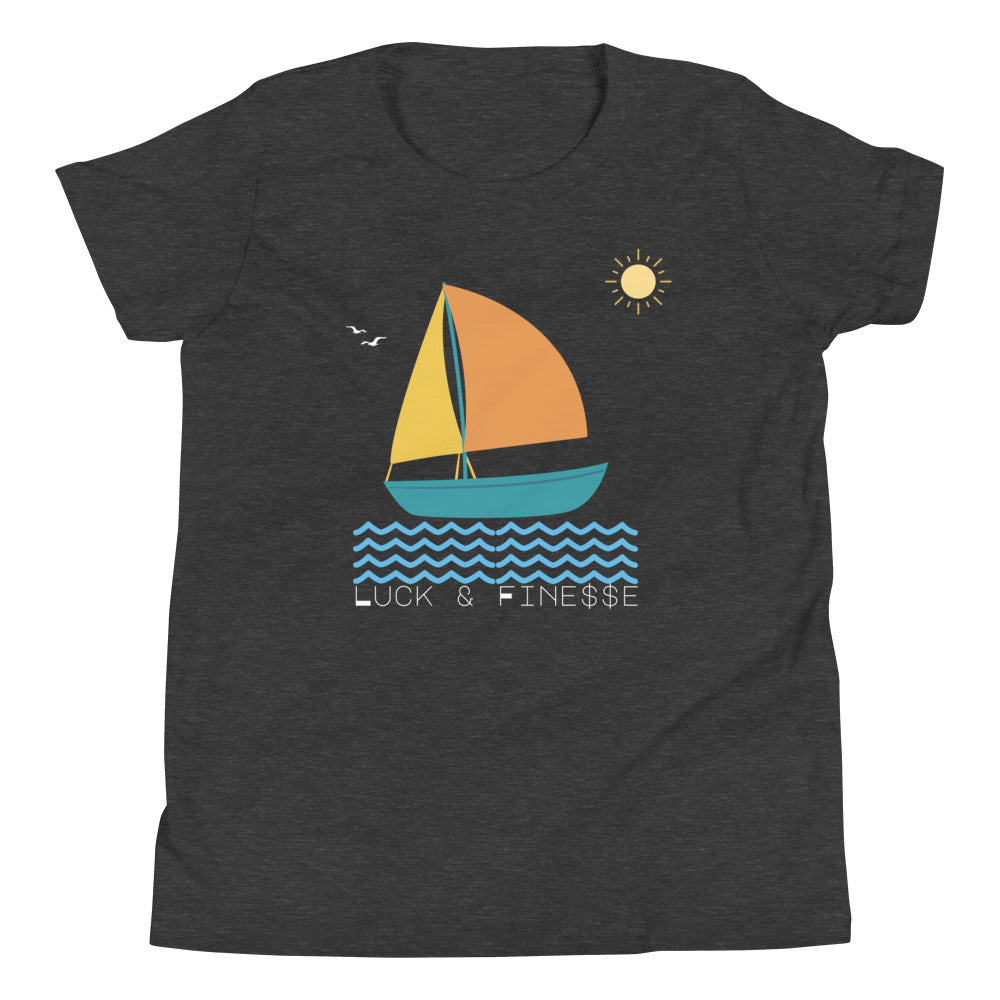 L&F Kids "Sailboat" Short Sleeve T-Shirt