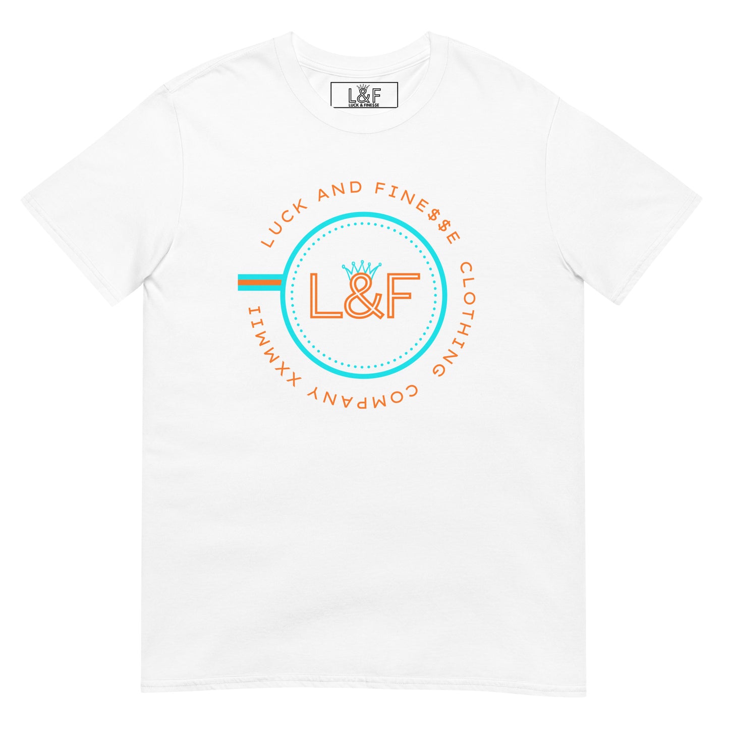 L&F "Logo" Short-Sleeve T-Shirt