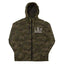 L&F "Logo" lightweight zip up windbreaker