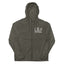 L&F "Logo" lightweight zip up windbreaker