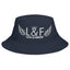 L&F "Winged Logo" Bucket Hat