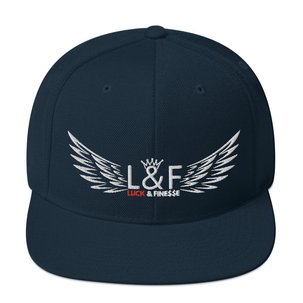 L&F Snapback Hat