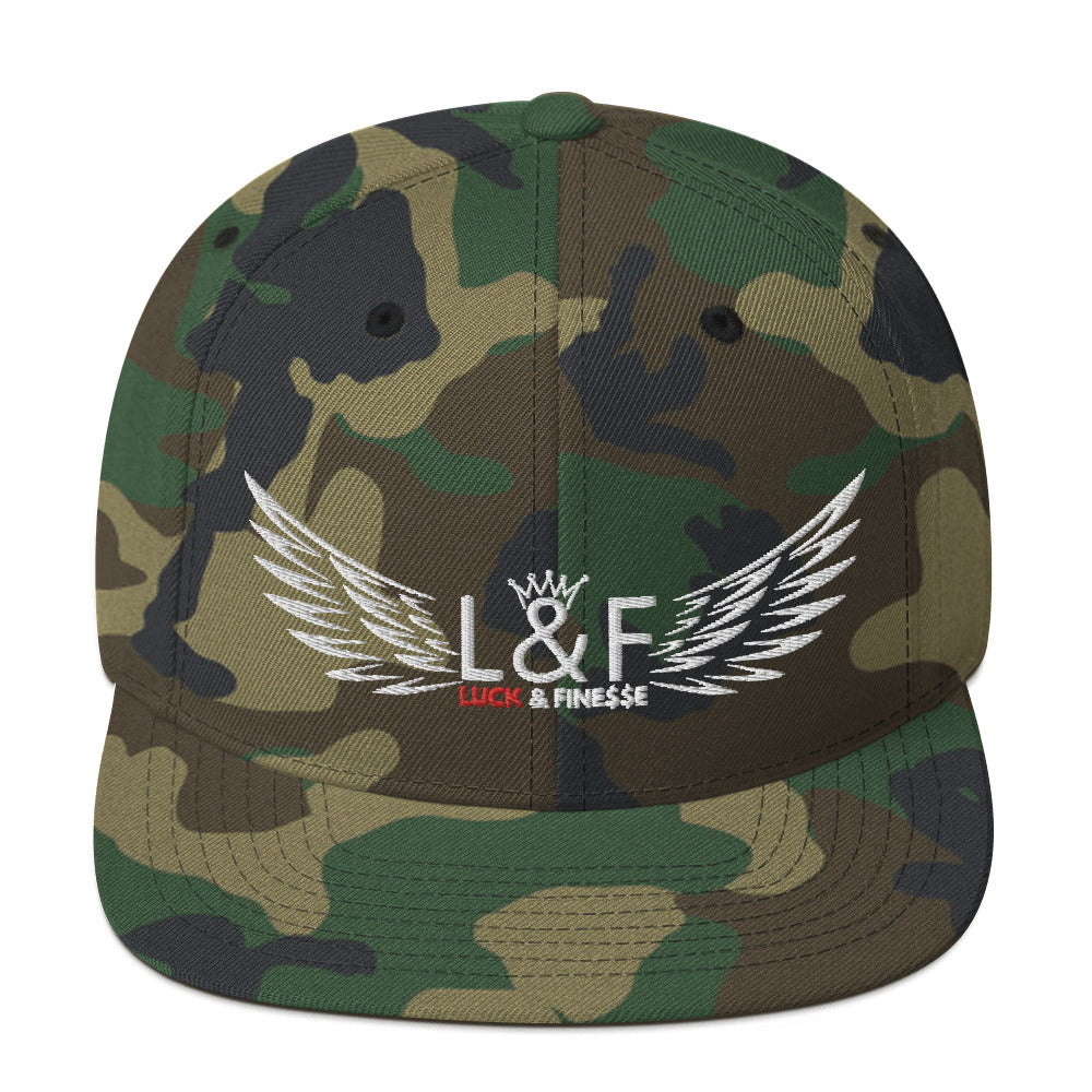 L&F Snapback Hat