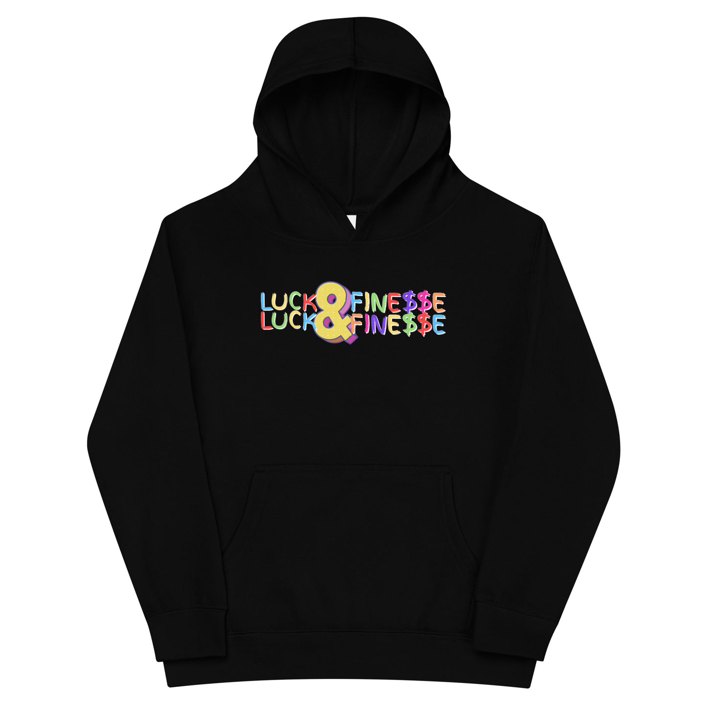 L&F Kid's "Colors" Fleece Hoodie