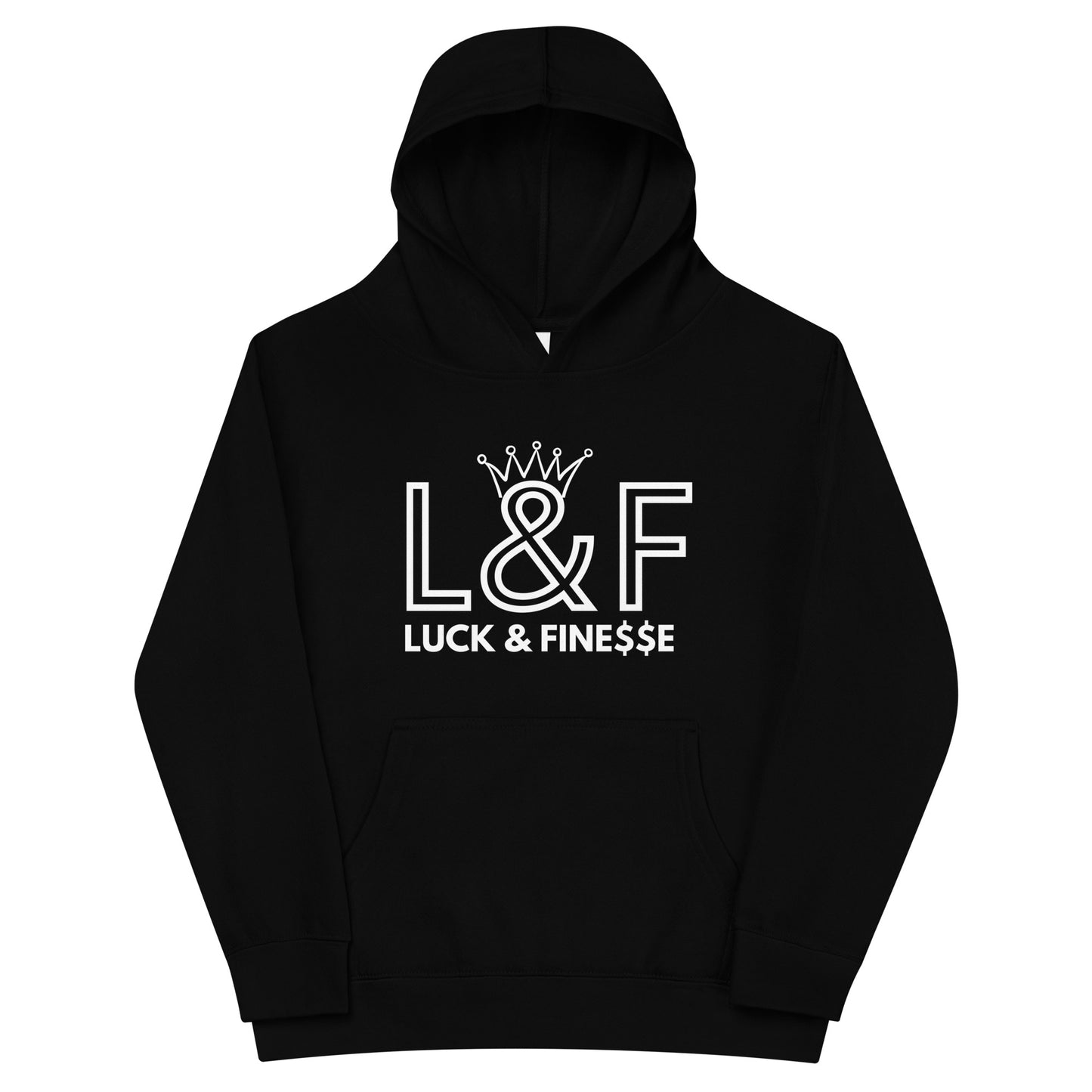 L&F Kid's "Logo" Fleece Hoodie