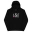 L&F Kid's "Pink Logo" Fleece Hoodie