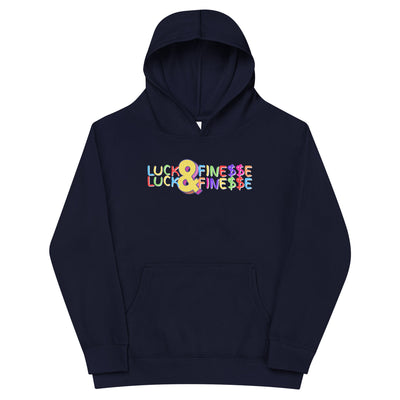 L&F Kid's "Colors" Fleece Hoodie