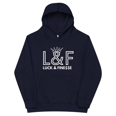 L&F Kid's "Logo" Fleece Hoodie