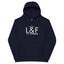 L&F Kid's "Pink Logo" Fleece Hoodie