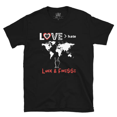 L&F Women's "Love/hate" Unisex T-Shirt