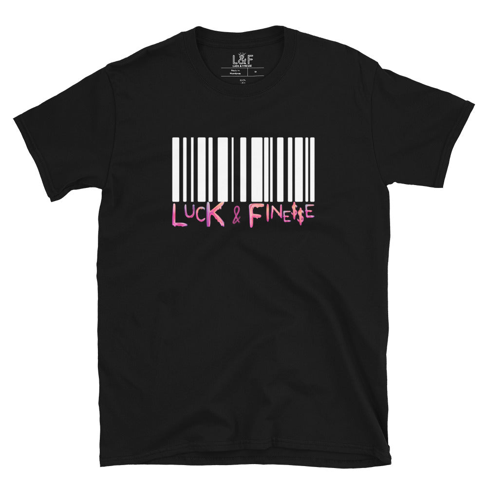 L&F Women's "Barcode" Unisex T-Shirt