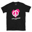 L&F Women's "Peace and Love" Unisex T-Shirt