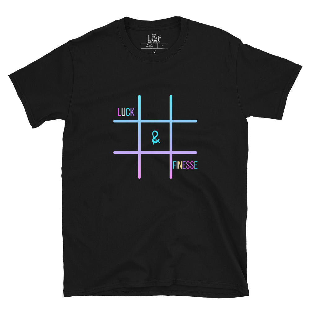 L&F Women's "Tic Tac Toe" Unisex T-Shirt