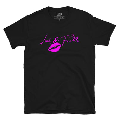 L&F Women's "Purple Kiss" Unisex T-Shirt