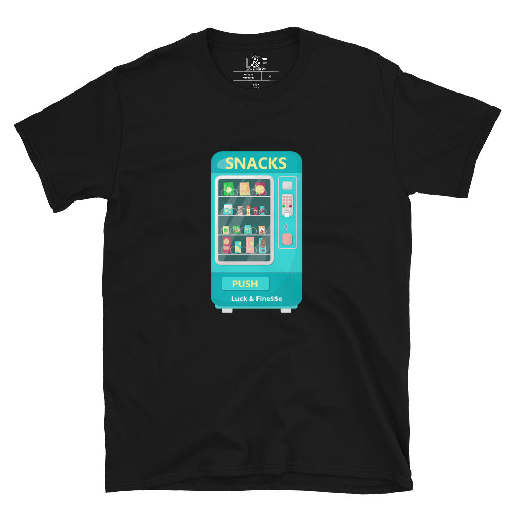 L&F Women's "Snack Machine" Unisex T-Shirt