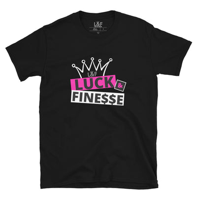 L&F Women's "Crown Logo" Unisex T-Shirt