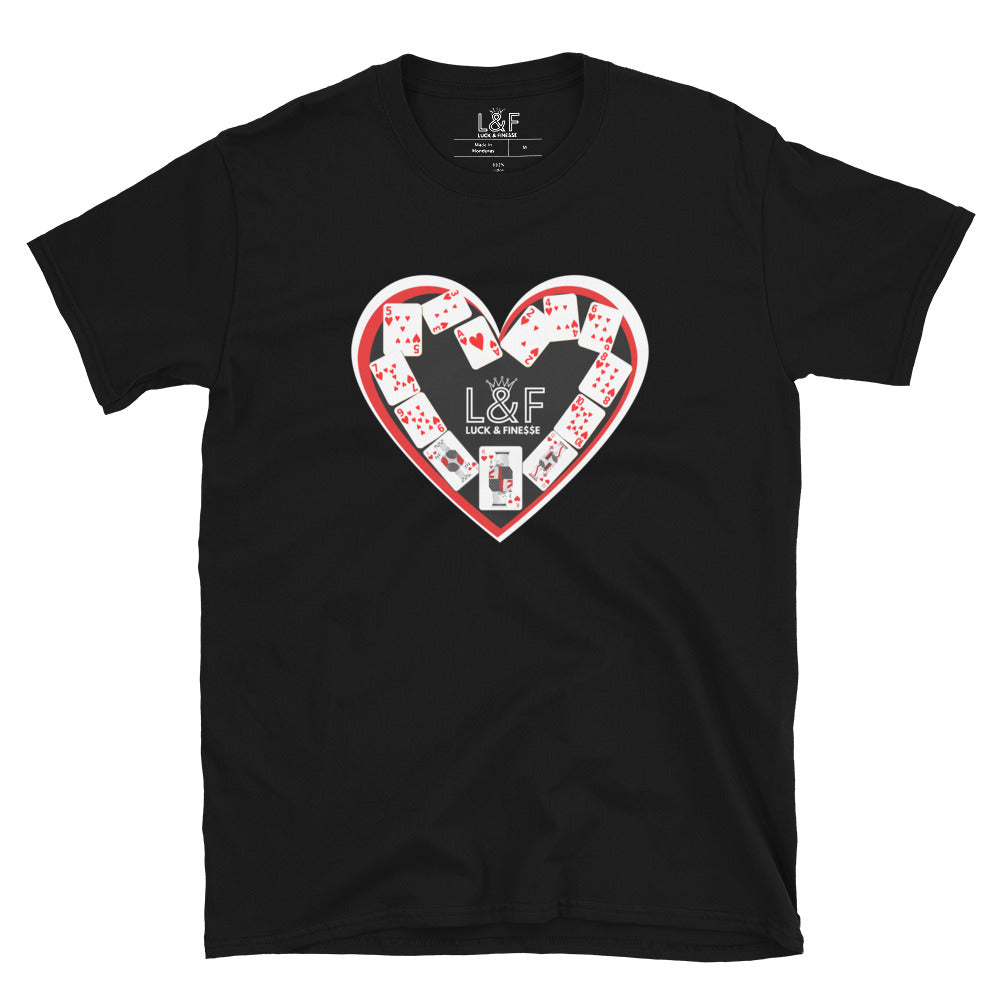 L&F Women's "Heart Suit" Unisex T-Shirt