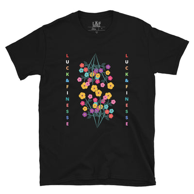 L&F Women's "Flowers" Unisex T-Shirt