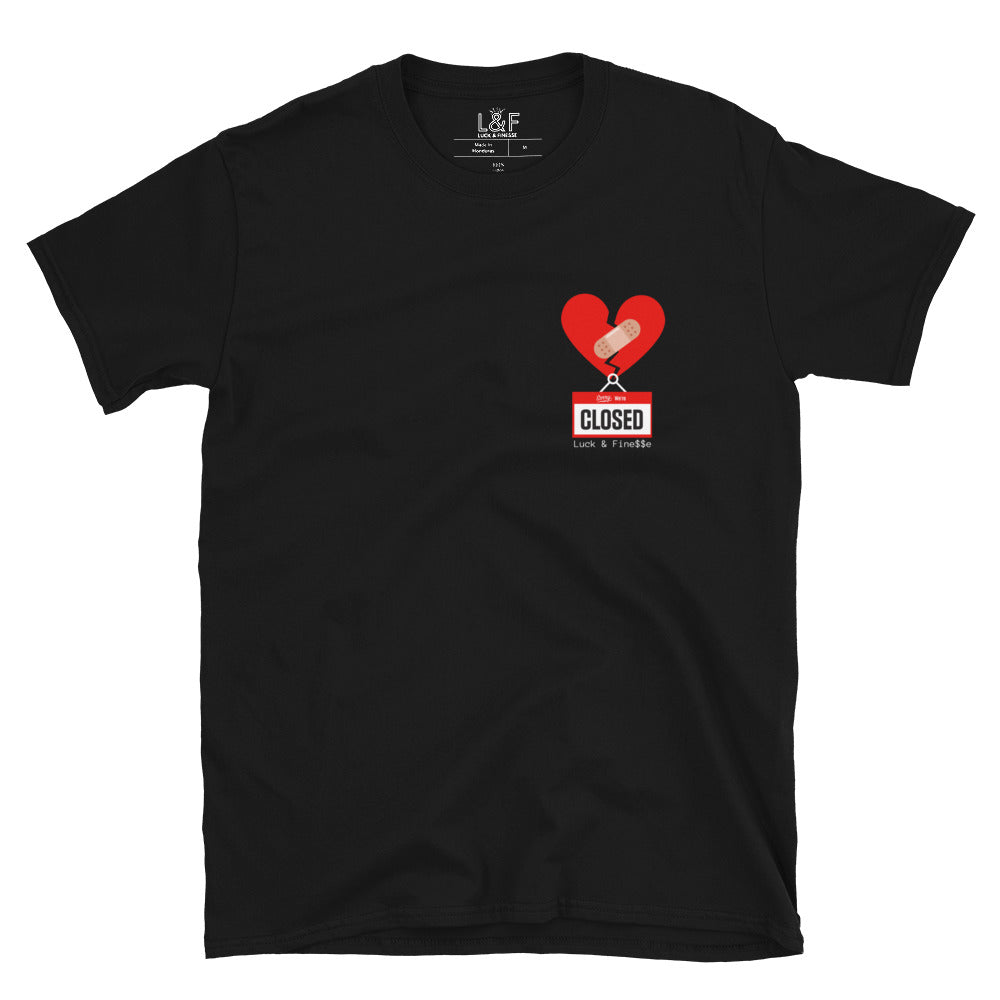 L&F Women's "Heart Closed" Unisex T-Shirt