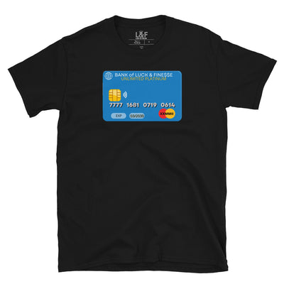 L&F Men's "Credit Card" T-Shirt