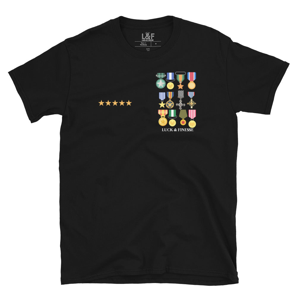 L&F Men's "5 Star General" T-Shirt