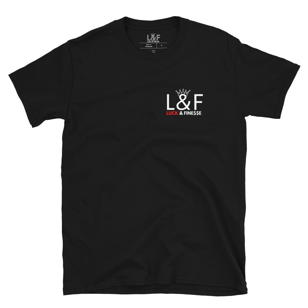 L&F Men's "Red Logo" T-Shirt