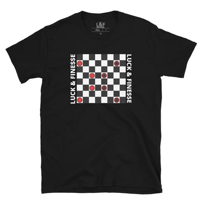 L&F Men's "Checkerboard" T-Shirt