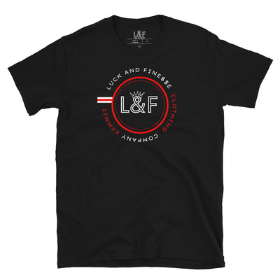 L&F Men's "Circle Logo" T-Shirt