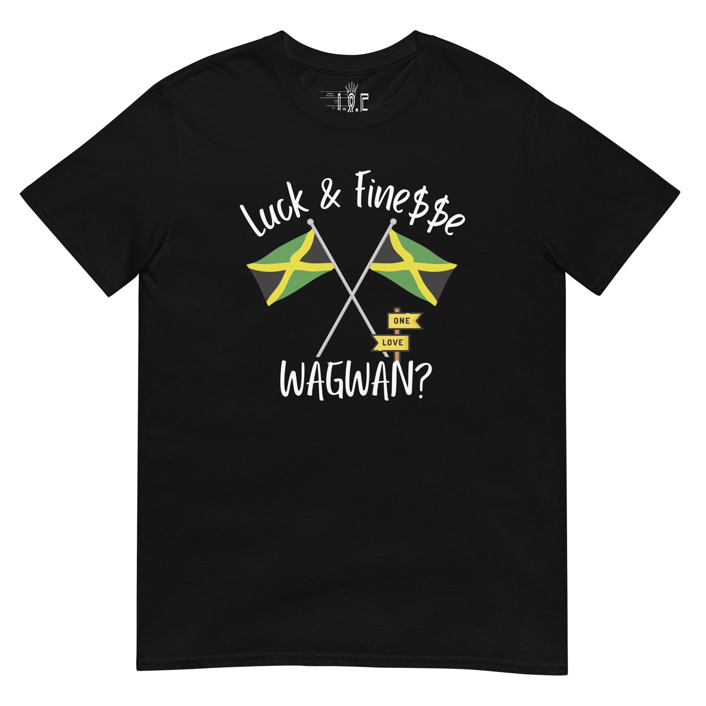 L&F Men's "Jamaican Pride" T-Shirt