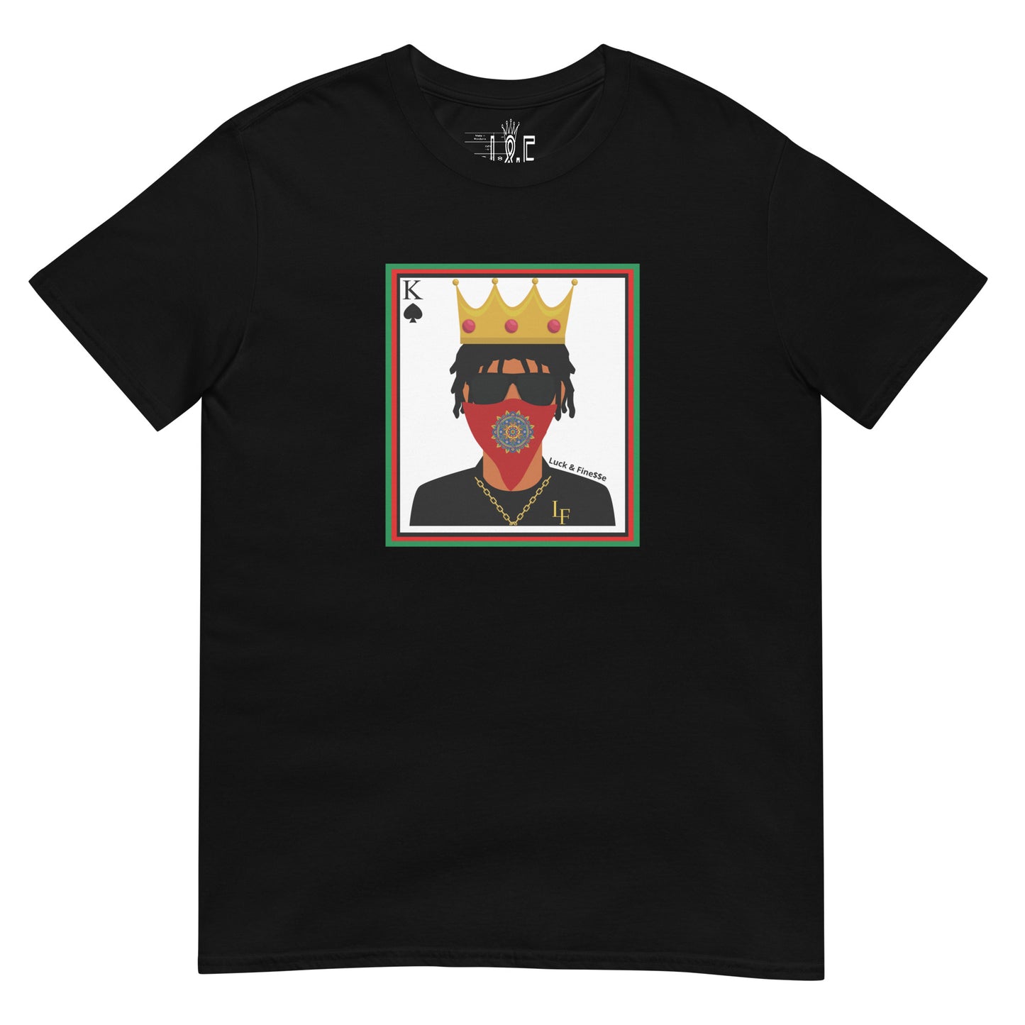 L&F Men's "King of Spades" T-Shirt