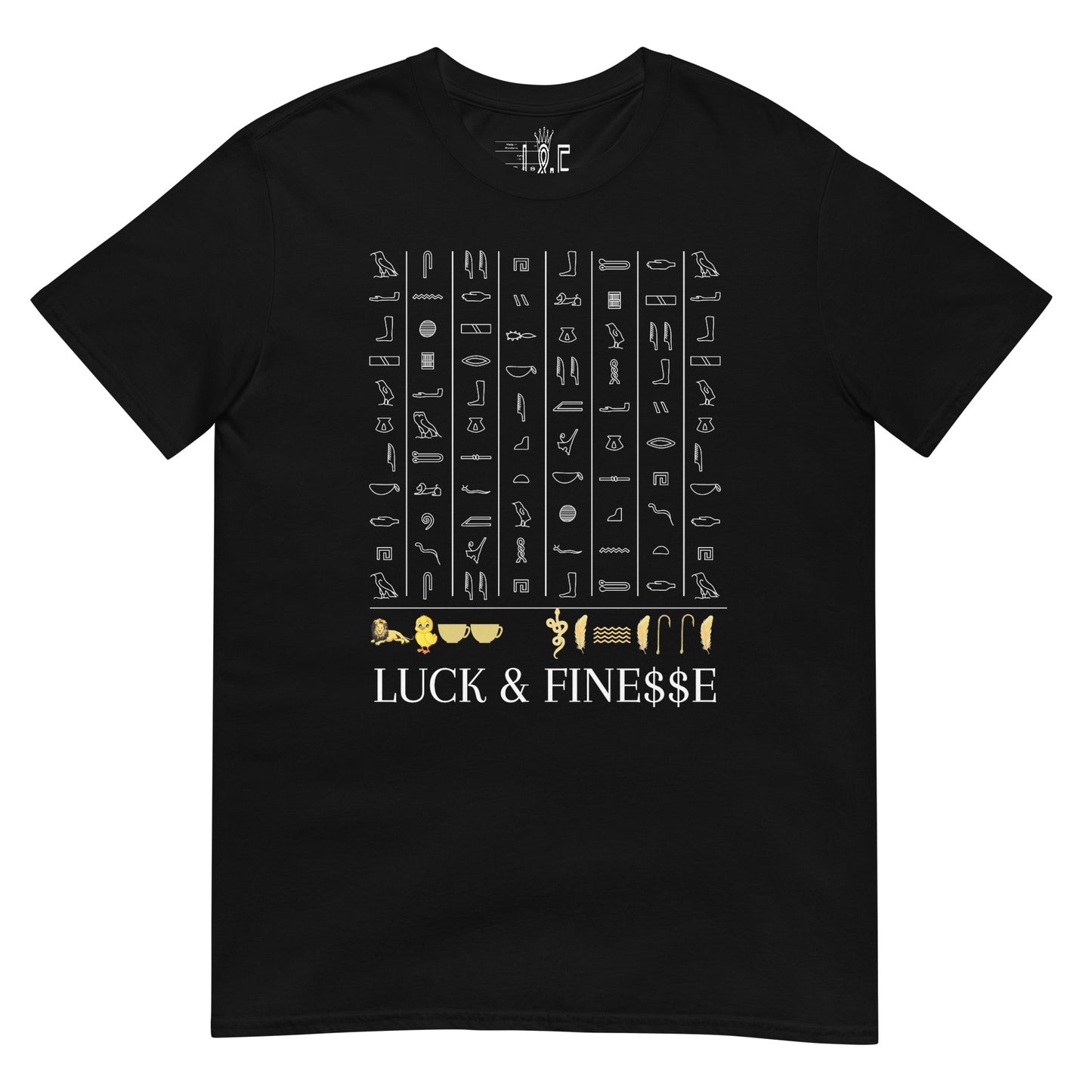 L&F Men's "Hieroglyphic" T-Shirt