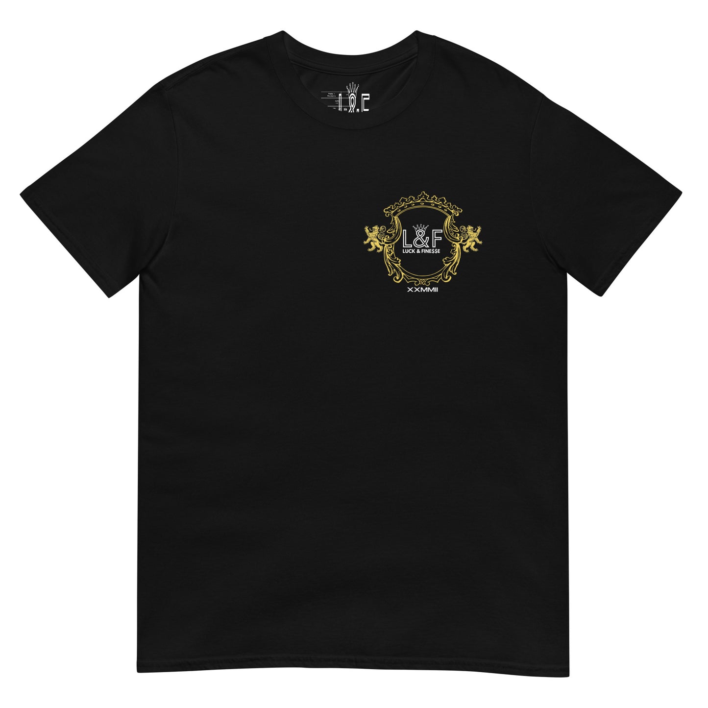 L&F Men's "Shield Logo" T-Shirt