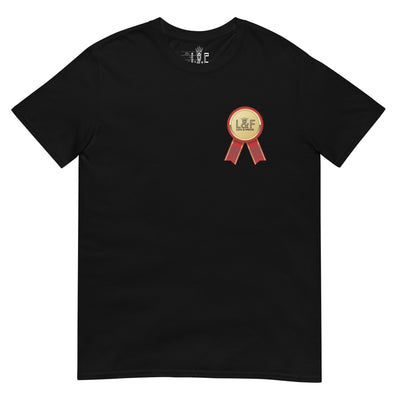 L&F Men's "1st Place Ribbon" T-Shirt