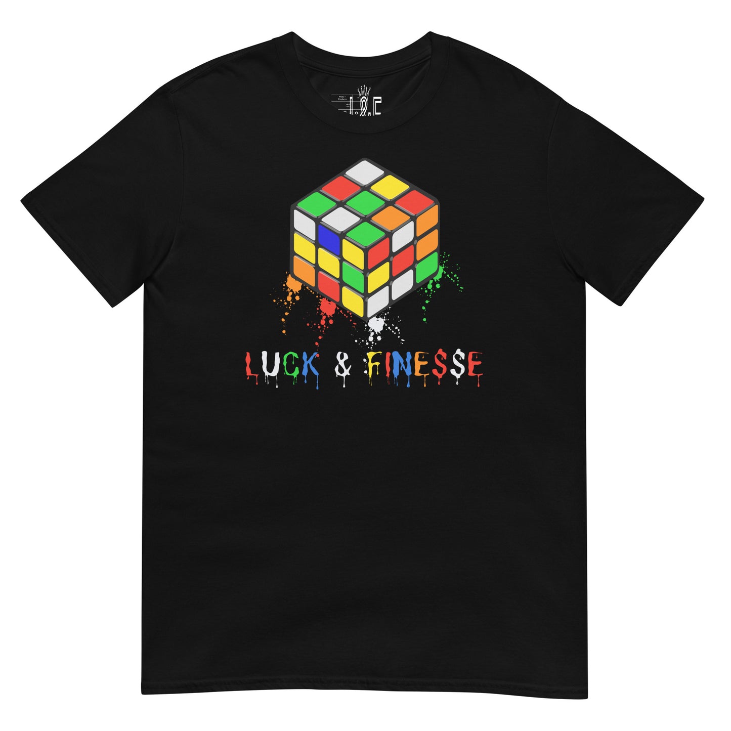 L&F Men's "Rubik's Cube" T-Shirt