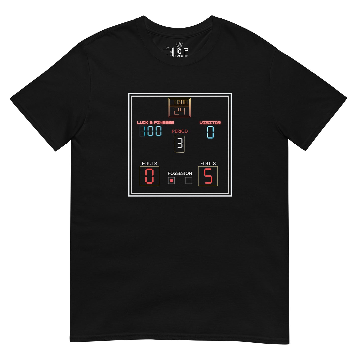 L&F Men's "Scoreboard" T-Shirt