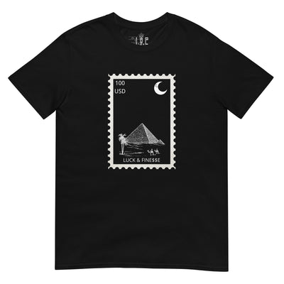 L&F Men's "Pyramid Stamp" T-Shirt