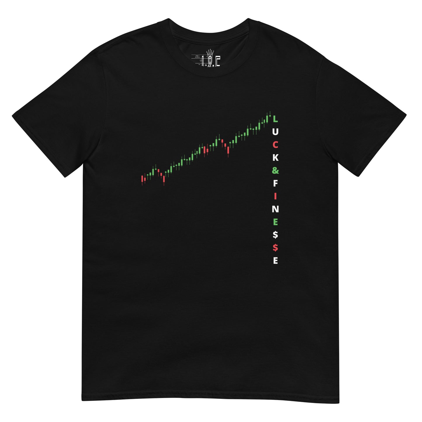 L&F Men's "Stock Market" T-Shirt