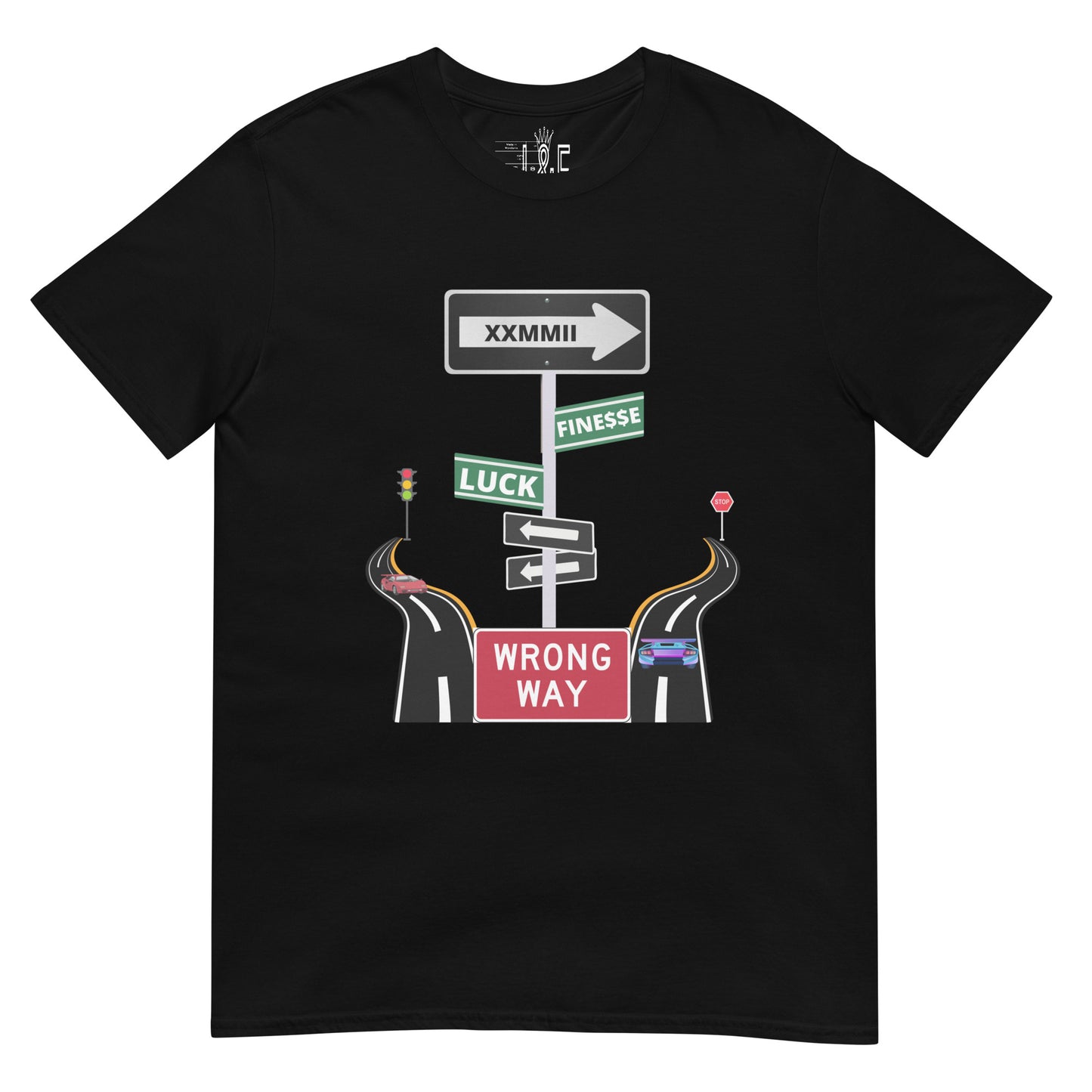 L&F Men's "Street Signs" T-Shirt