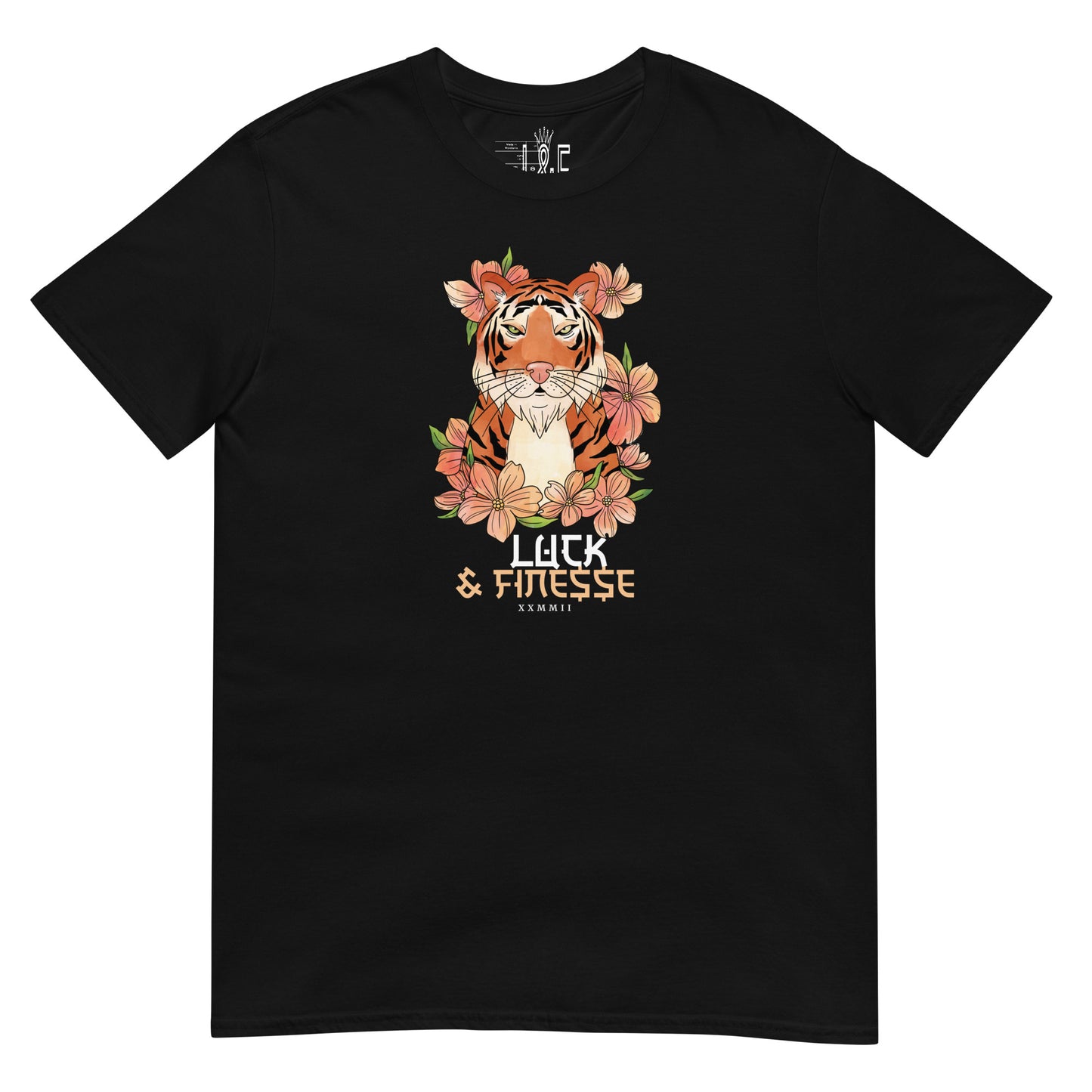 L&F Men's "Floral Tiger" T-Shirt