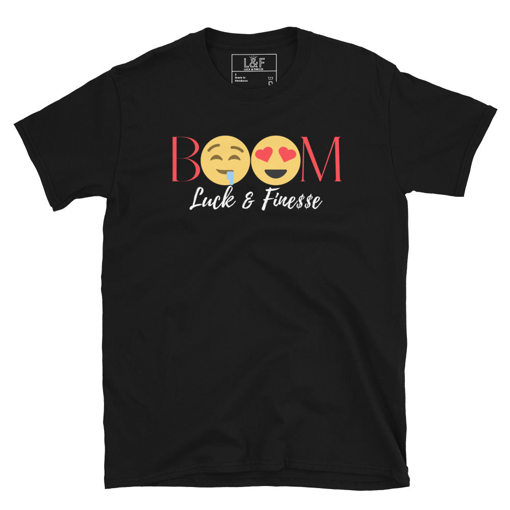 L&F Women's "BOOM" Unisex T-Shirt