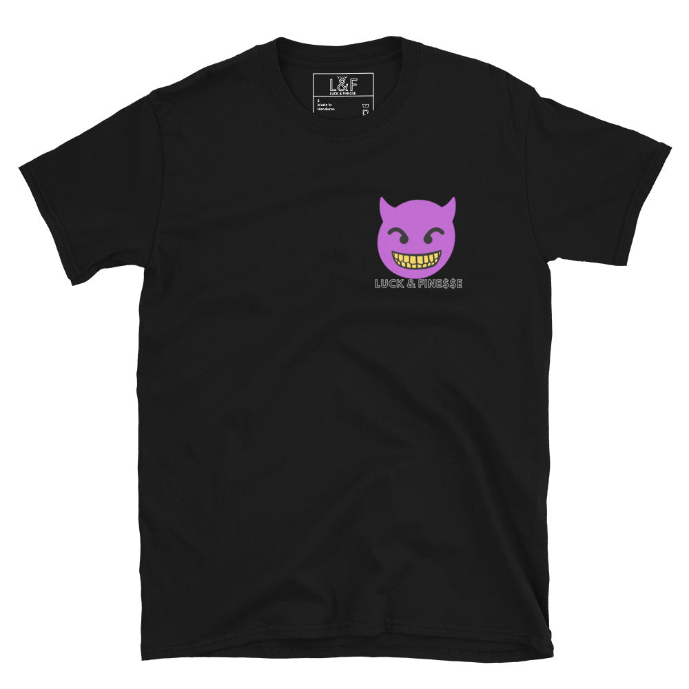 L&F Men's "Purple Demon" T-Shirt